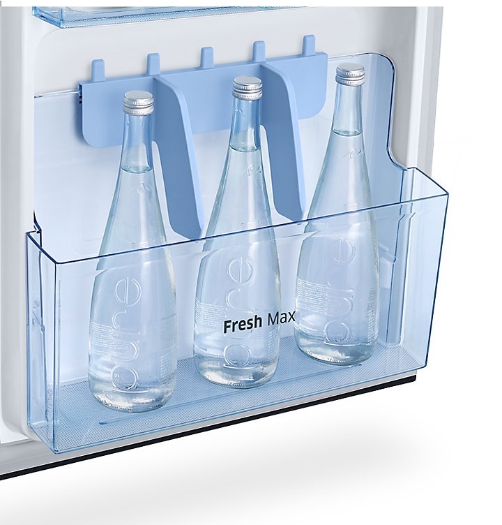 5 star rated 192 litres Fridge with built-in deodorizer