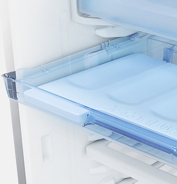 192 litres Samsung 1 door refrigerator with Cooling retention feature