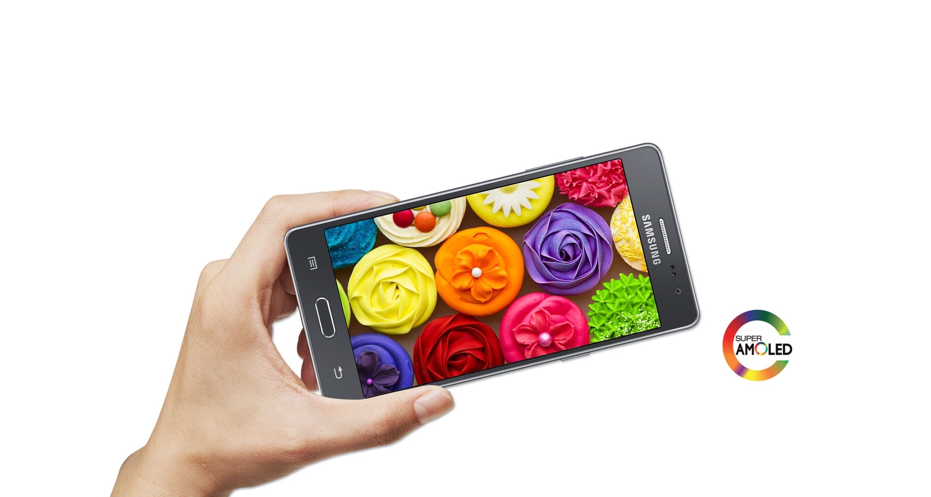 Z3 with sAMOLED display