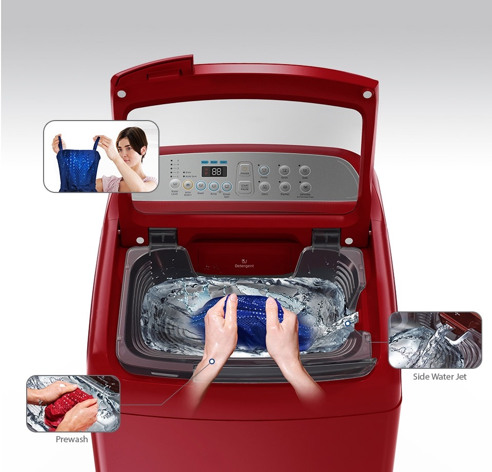 Samsung 7.5 Kg Top Load Fully Automatic Washing Machine WA75K4000HP/TL