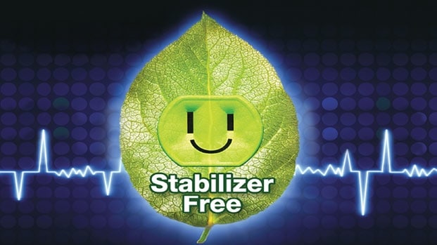 Stablizer Free Operation