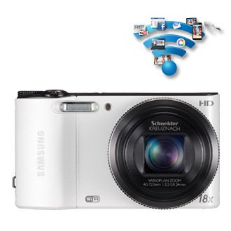 SAMSUNG WB150F Front