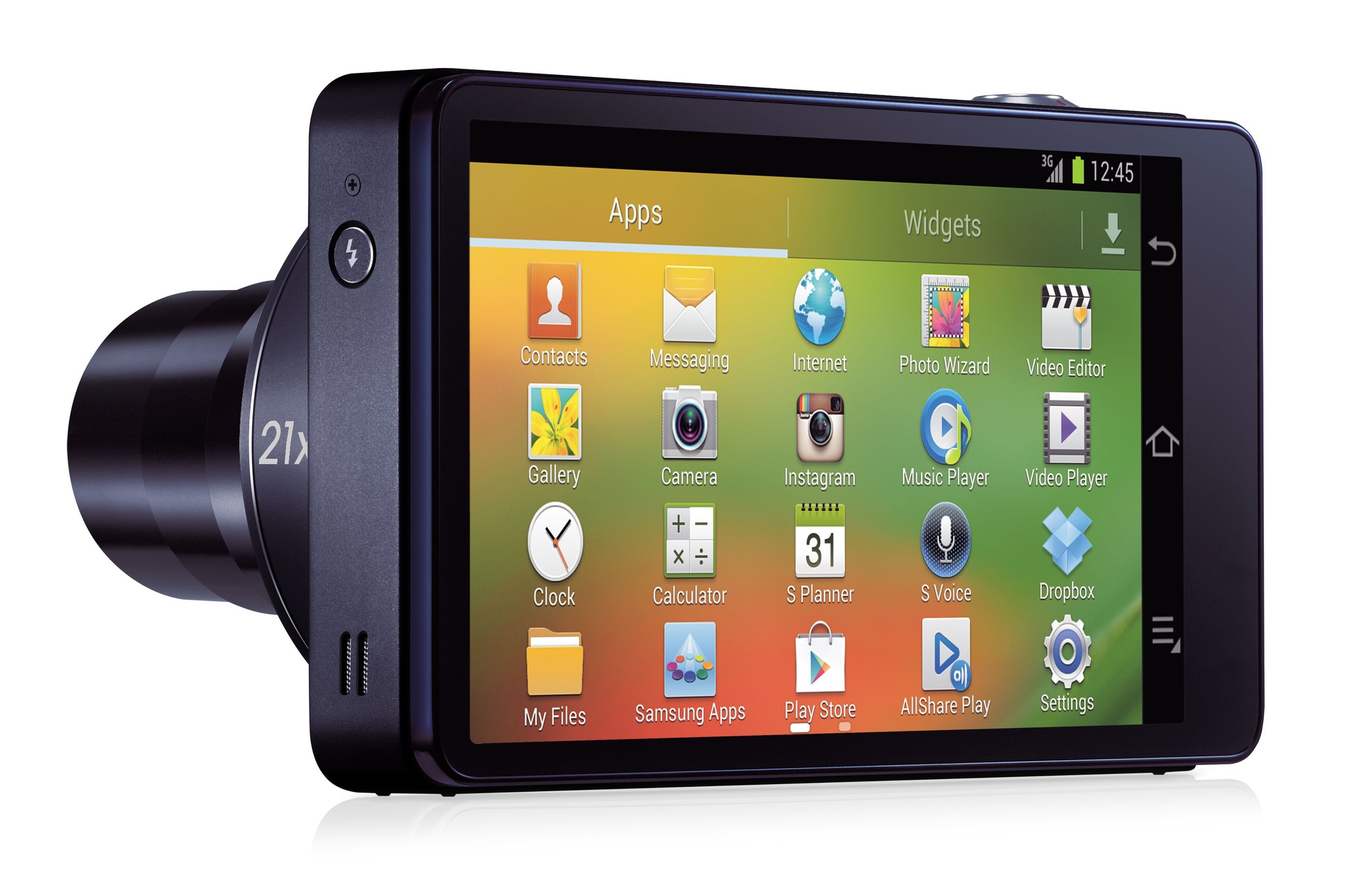 Samsung Galaxy Camera Price India, Galaxy Camera Features, Specifications