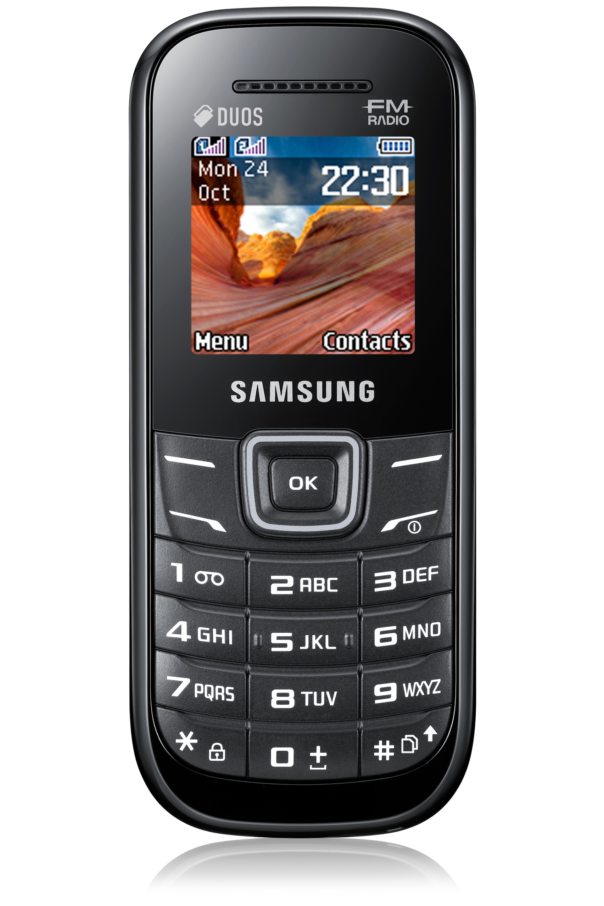 Samsung E1207T Cheapest Dual SIM Mobile Phone in India