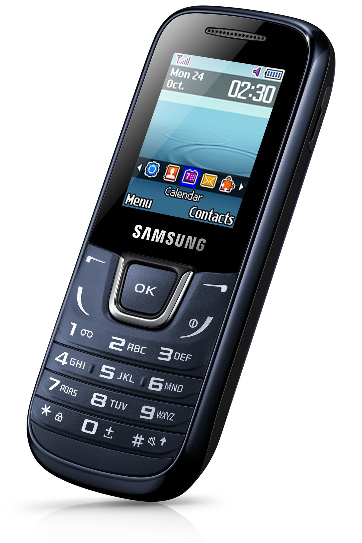 Samsung GT-E1282T Photo Black