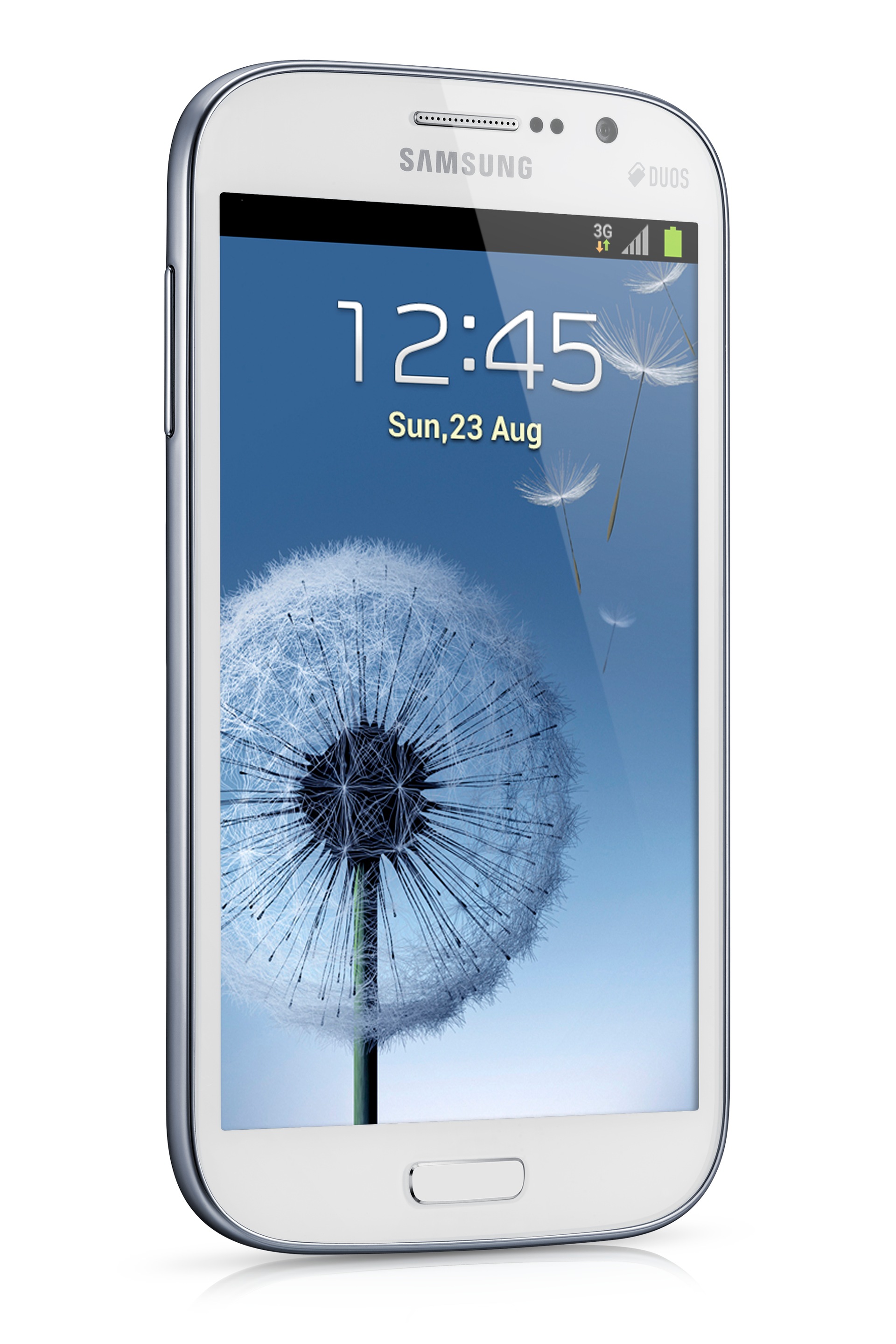 GT-I9082 3 Left Angle 30 Degree white