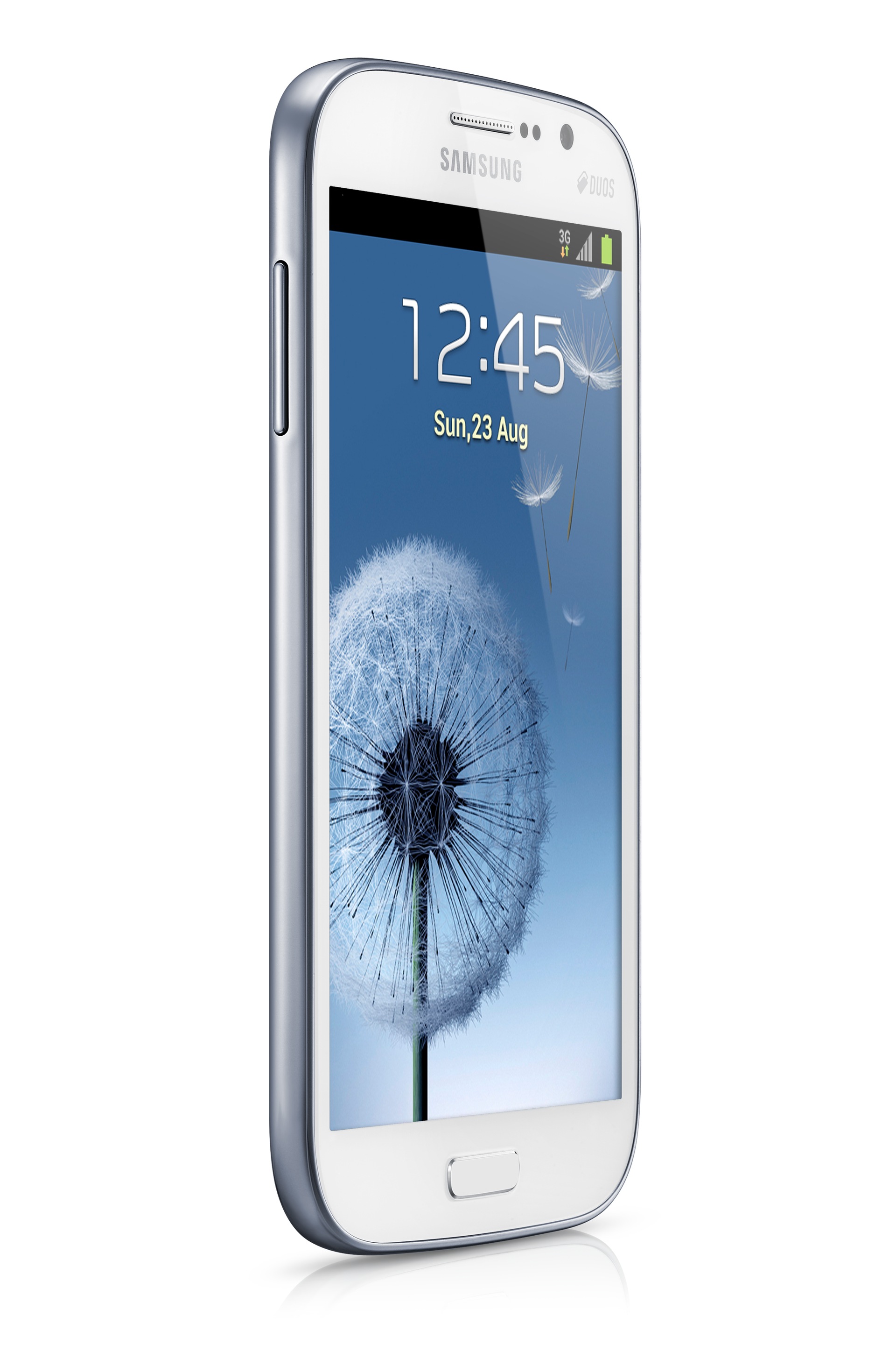GT-I9082 4 Left Angle 60 Degree white