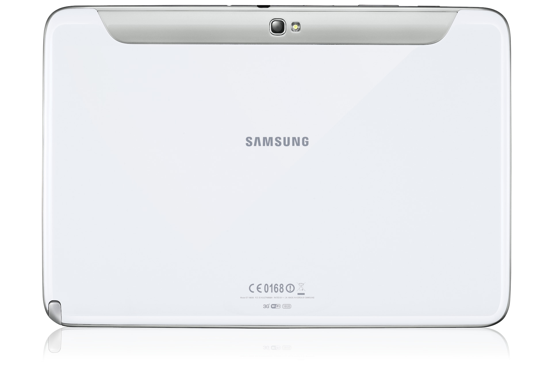 GT-N8000 11 Back White
