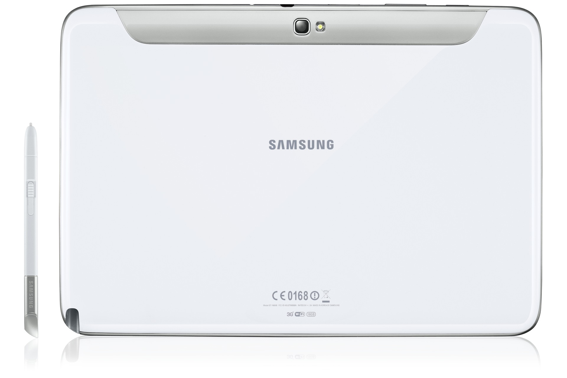 GT-N8000 12 Back White