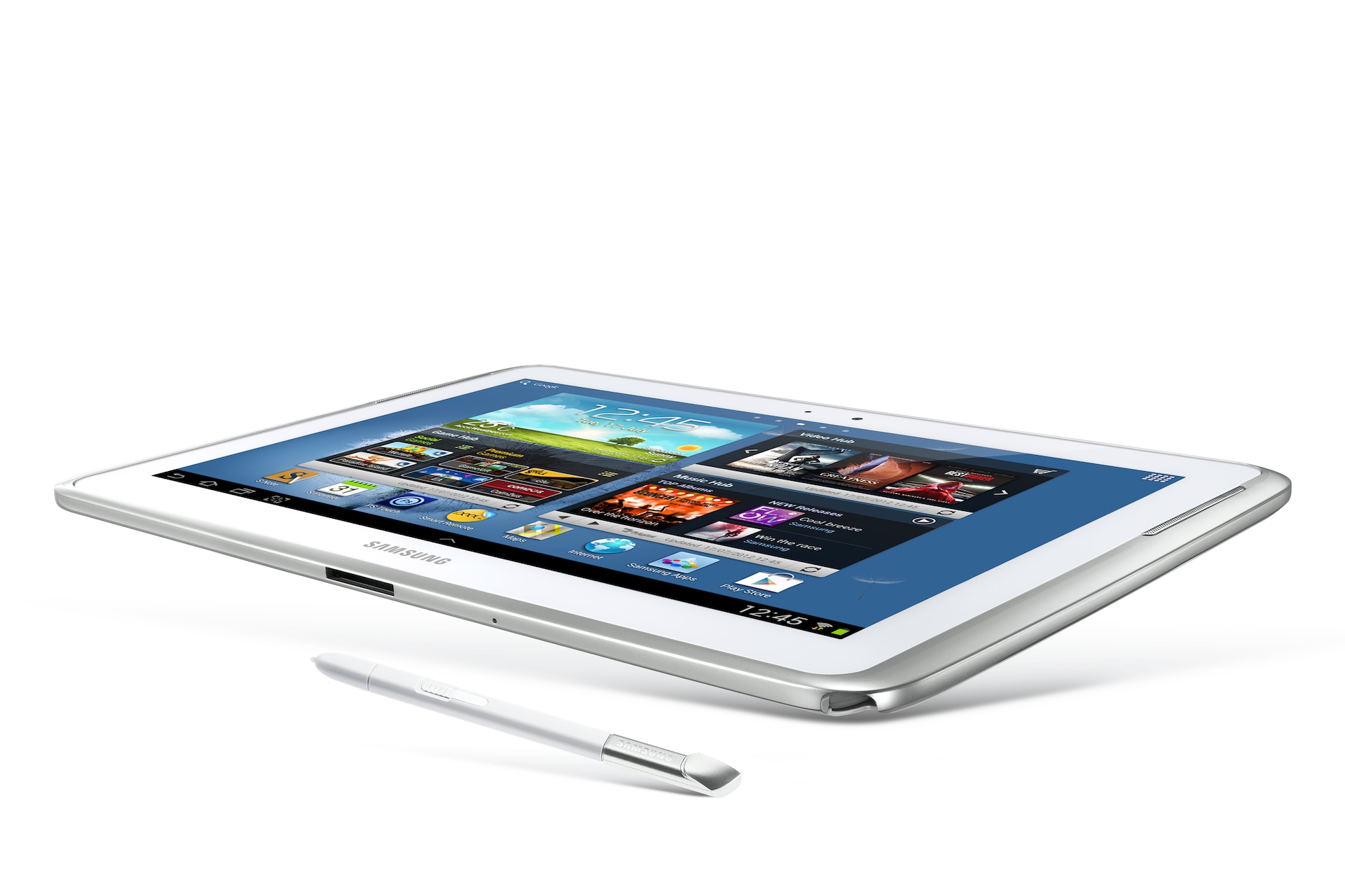 GT-N8000 20 Dynamic Wihte
