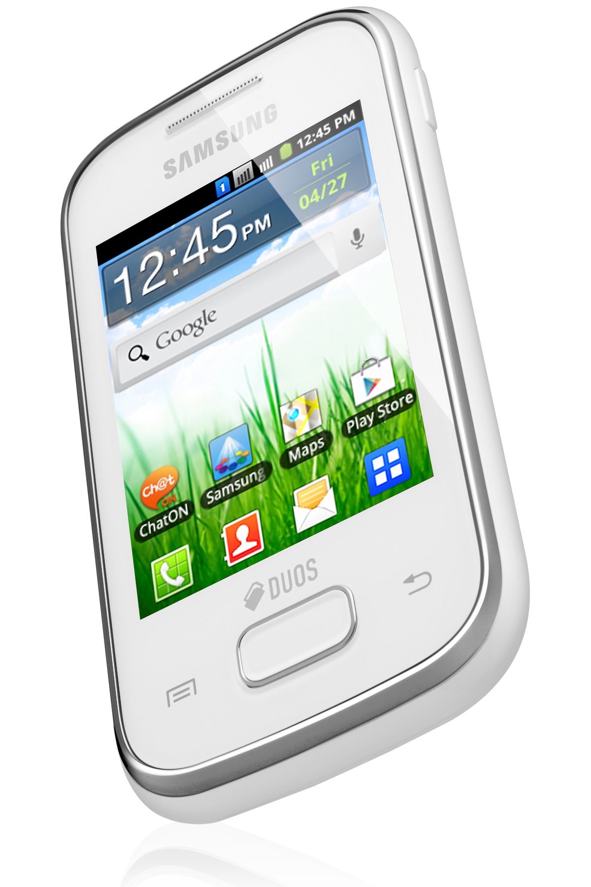 GT-S5302 2 Right Angle White