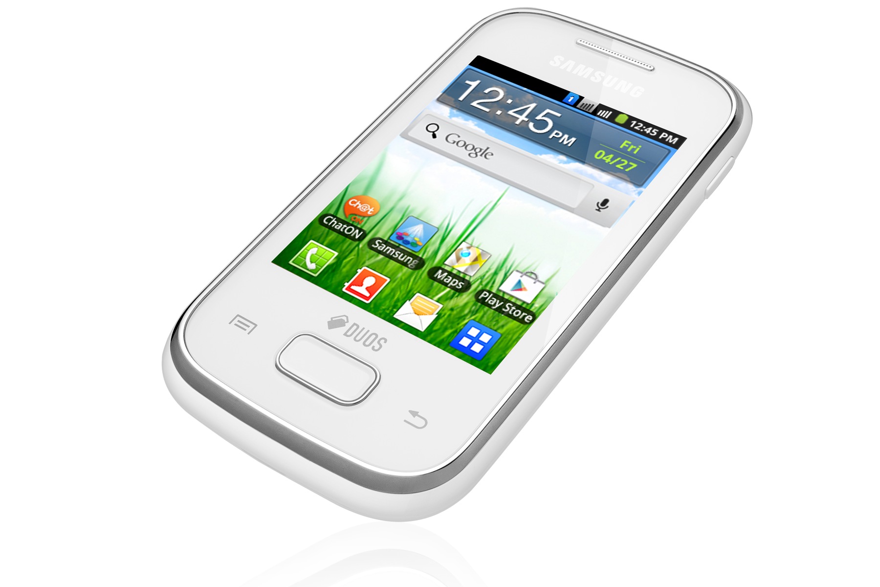 GT-S5302 8 Right Angle White