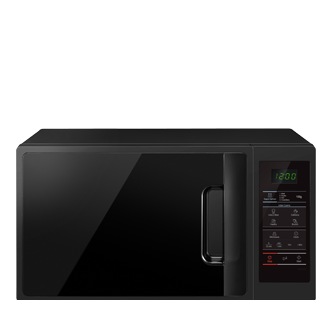 MW73AD-B/XTL Front Black