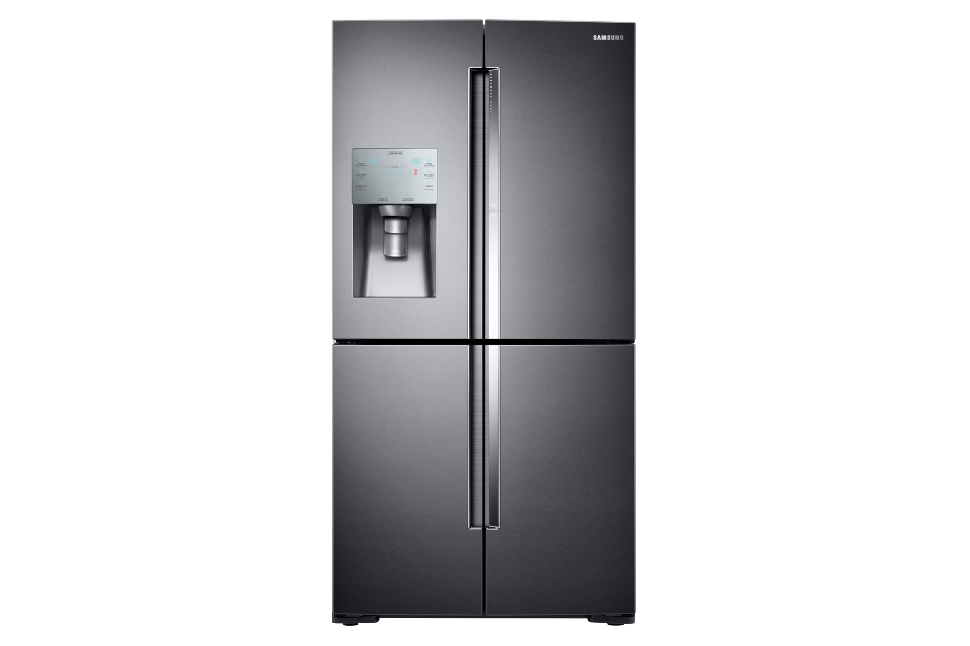 Samsung French door Refrigerator with Showcase RF28K9380SG SAMSUNG India