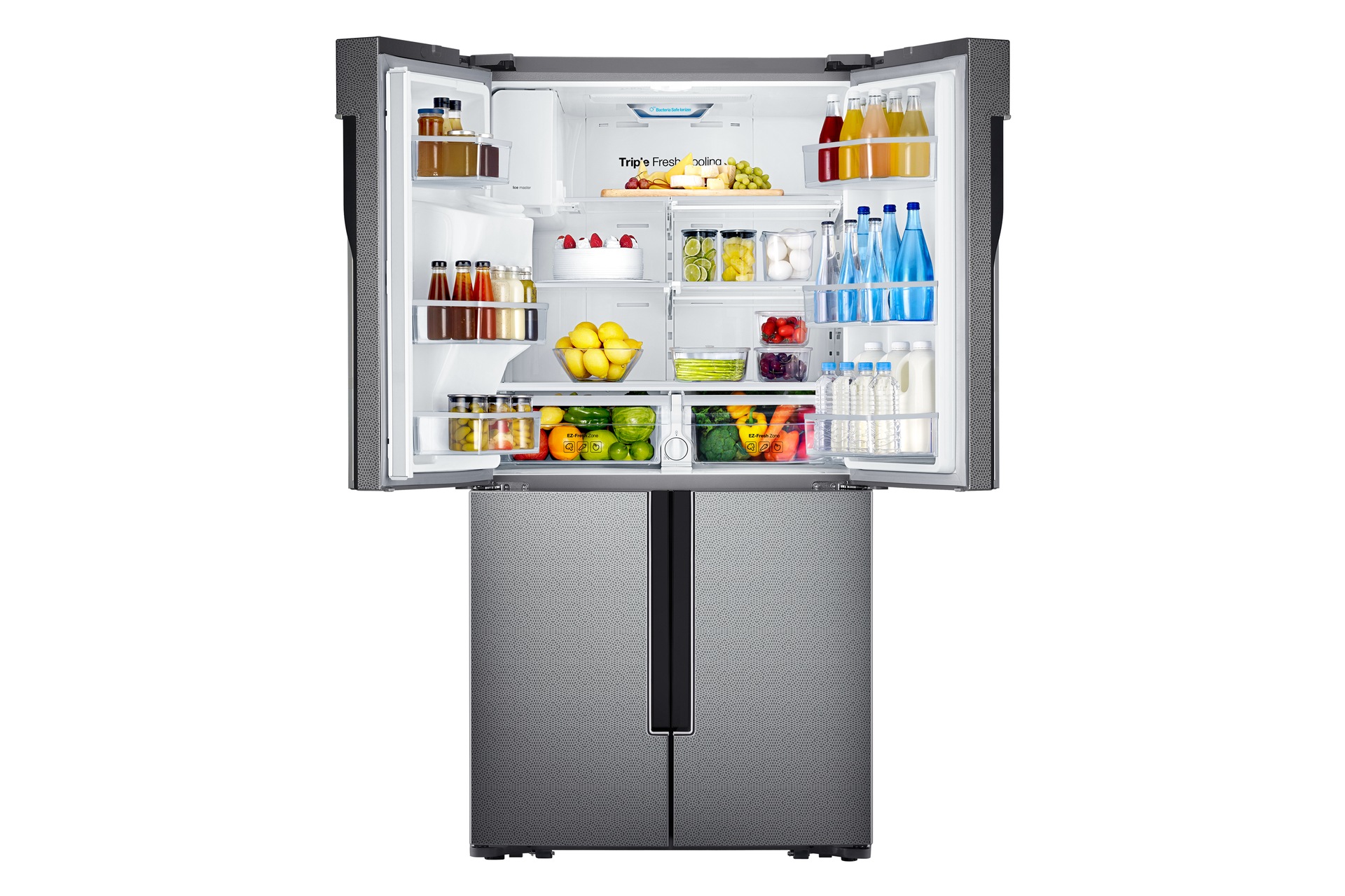 double door fridge kitchen design