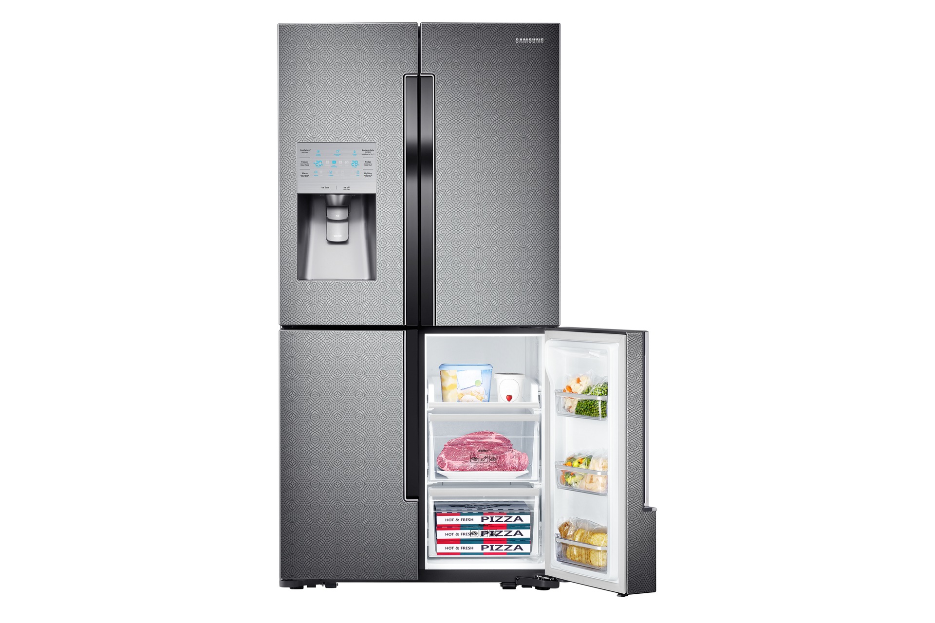 Samsung Double Door Refrigerator, Price, French Door Fridge Specs India
