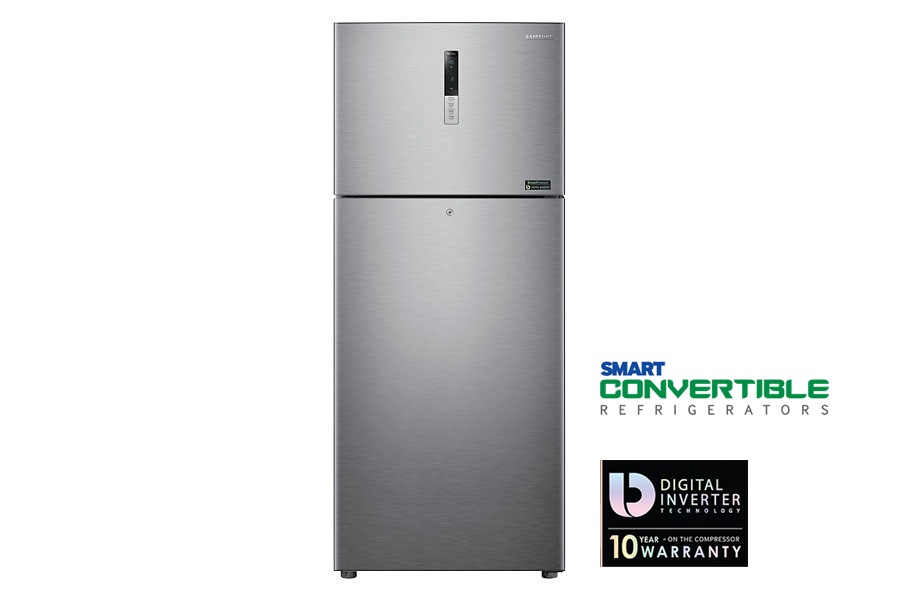 Samsung Smart Convertible Refrigerator Price New Stainless Fridge Features