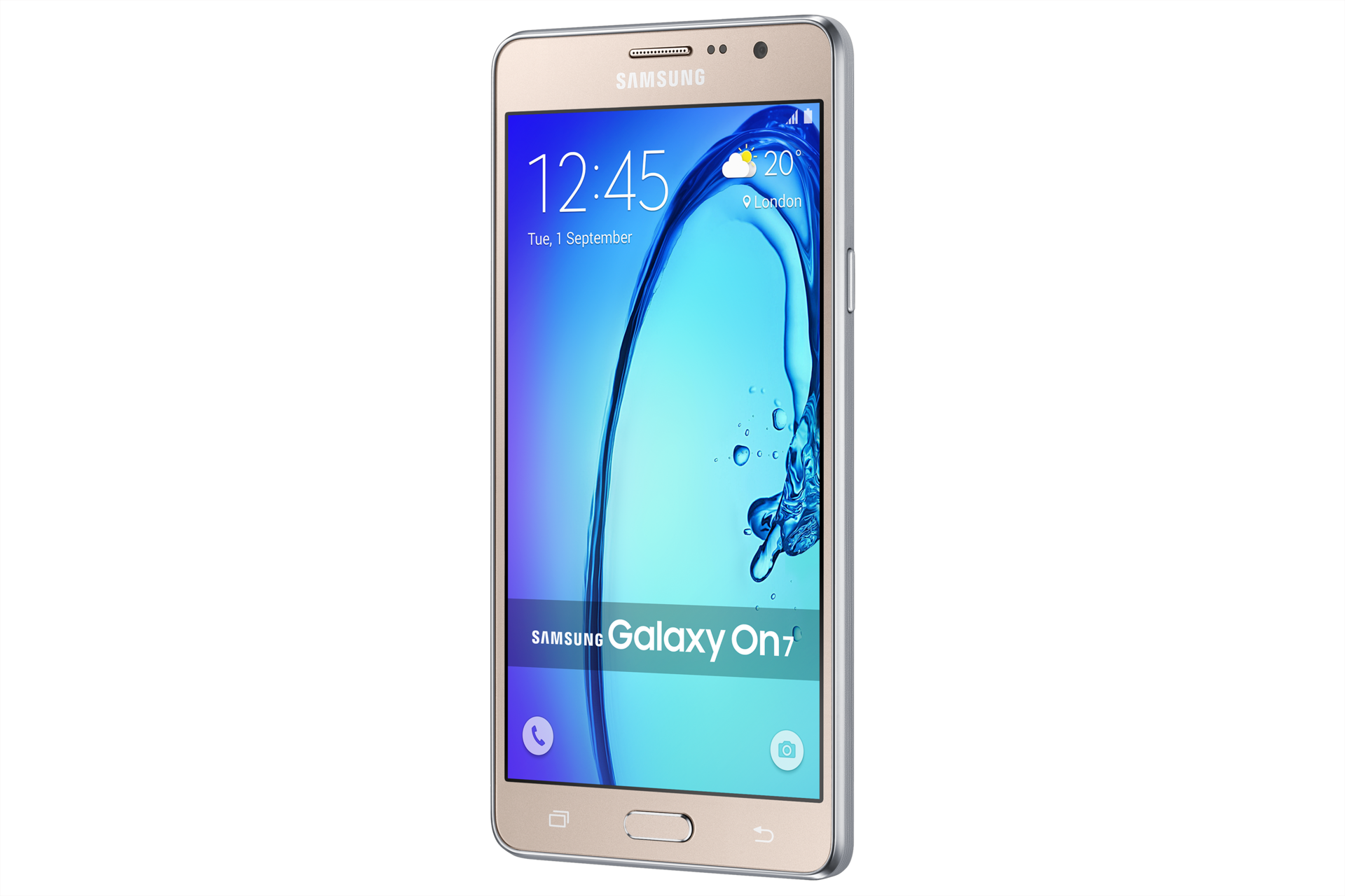 samsung galaxy on7 pro gold