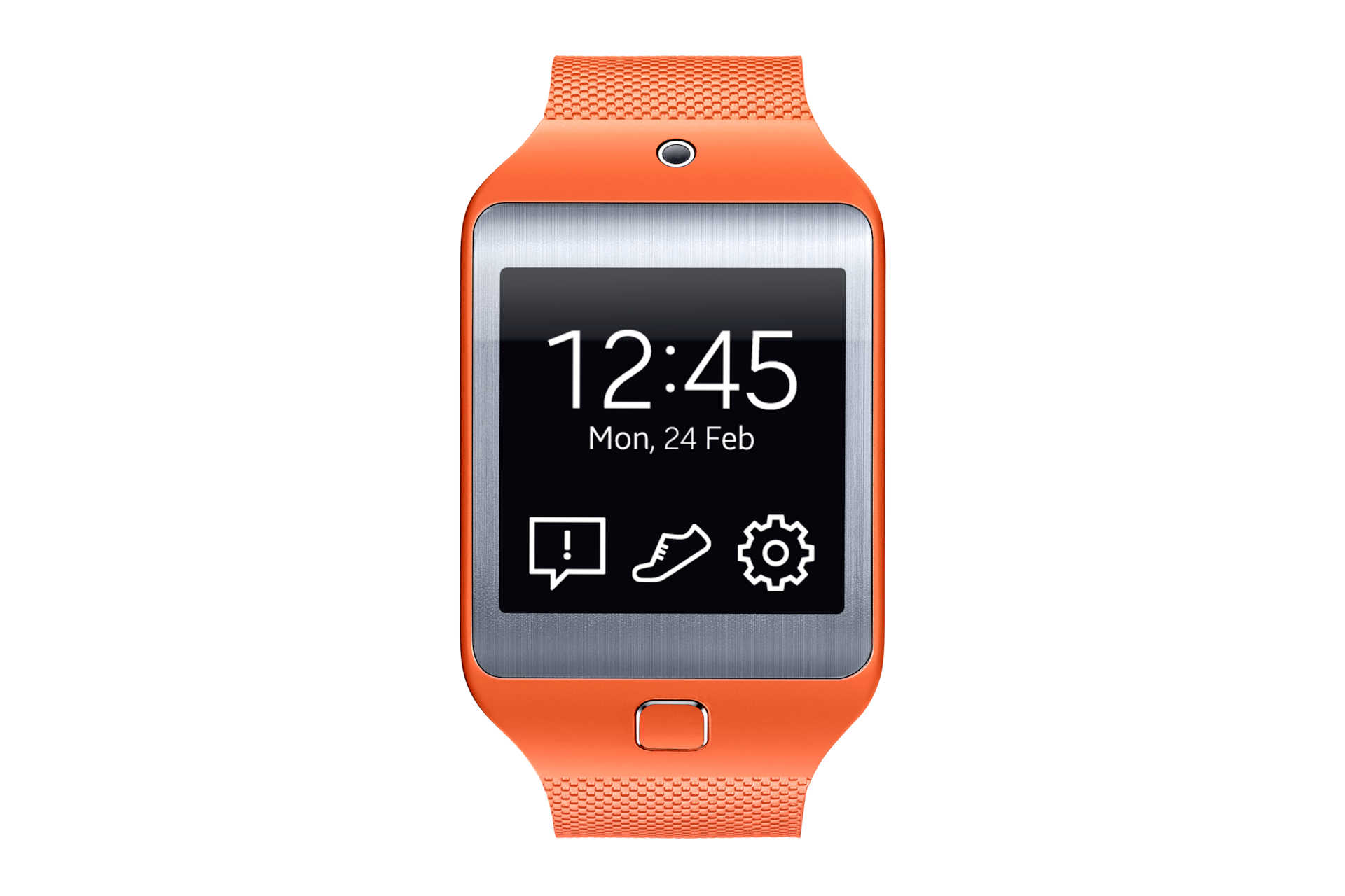 samsung smartwatch orange