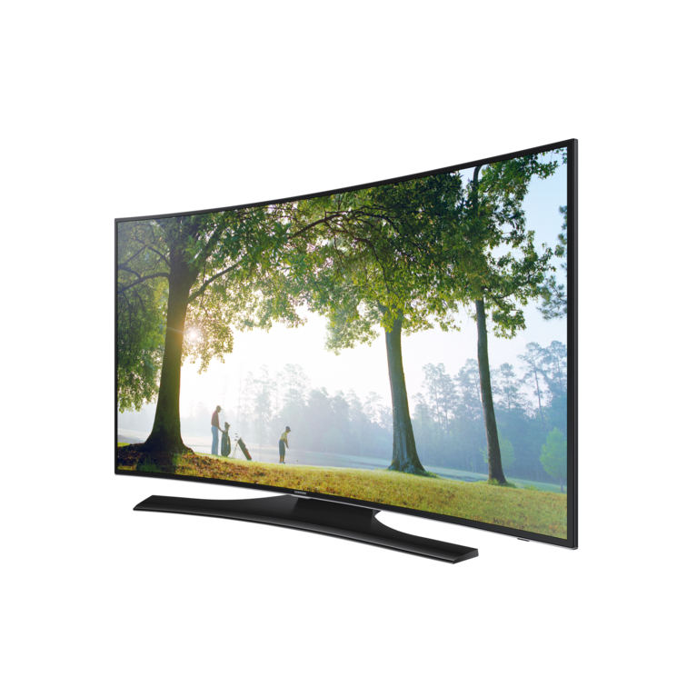Download Review Ua48h6800ar Samsung Curved Tv 48 Television 48h6800 Desktop Wallpaper