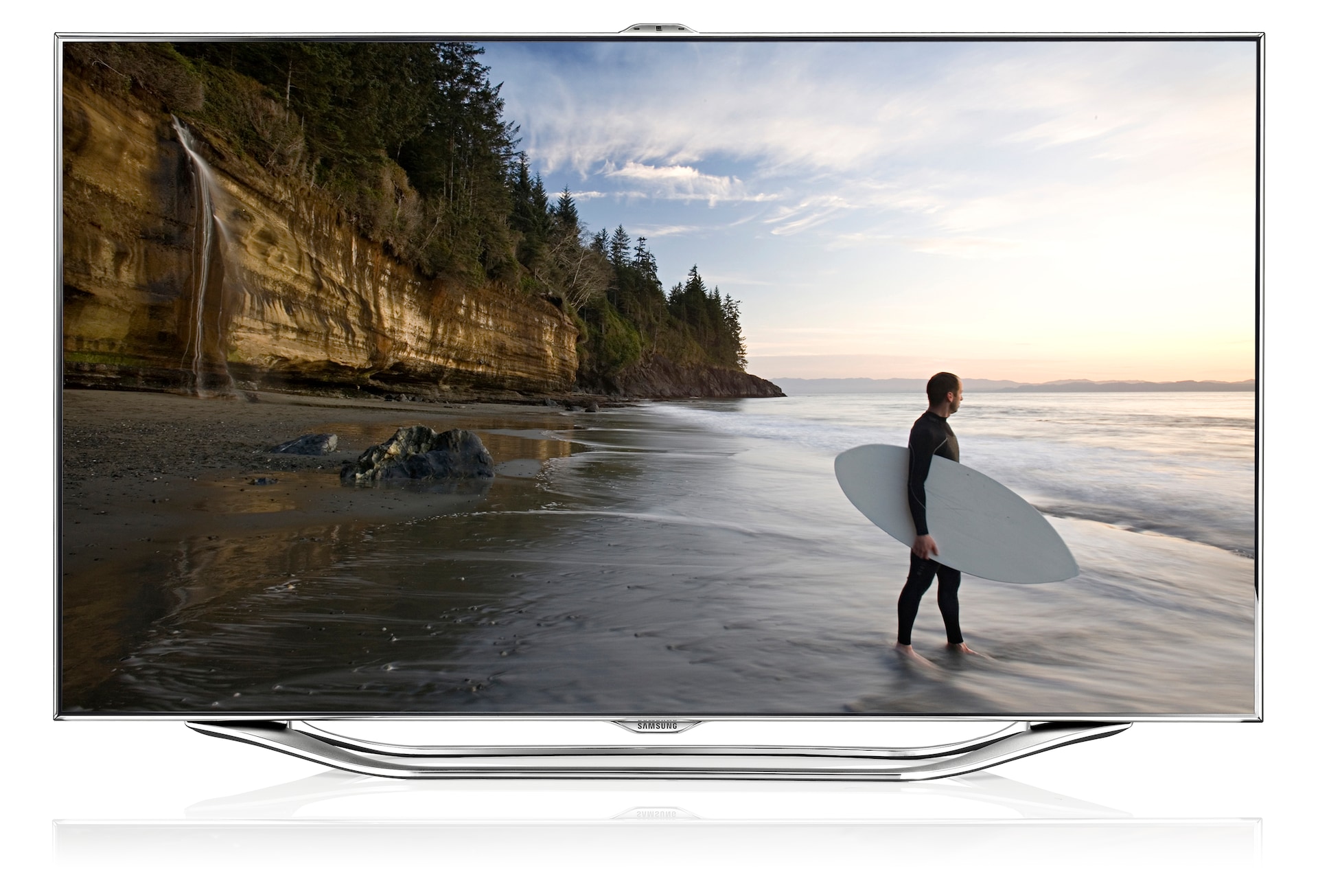 UA65ES8000R 1 Front Silver
