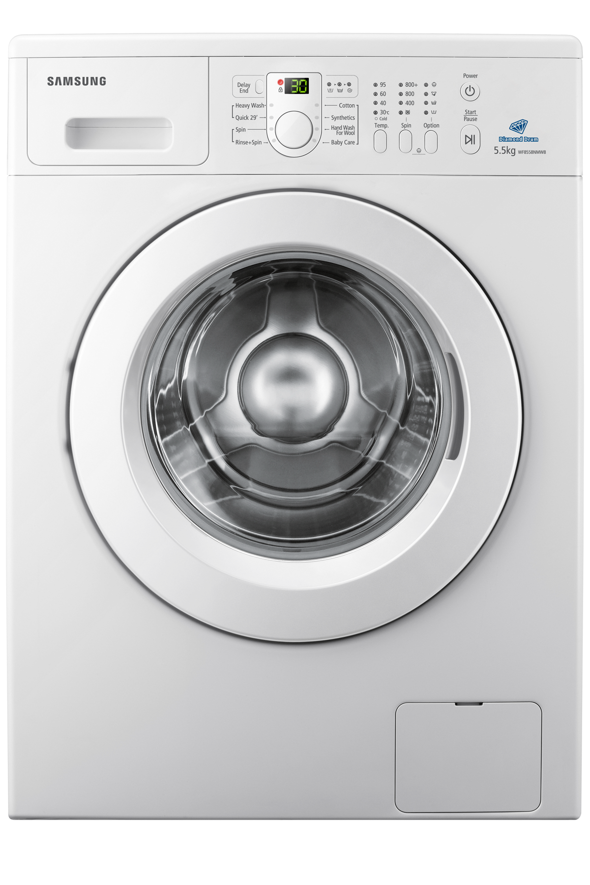 Samsung 5.5 kg Front Loading Washing Machine, Price, Specs
