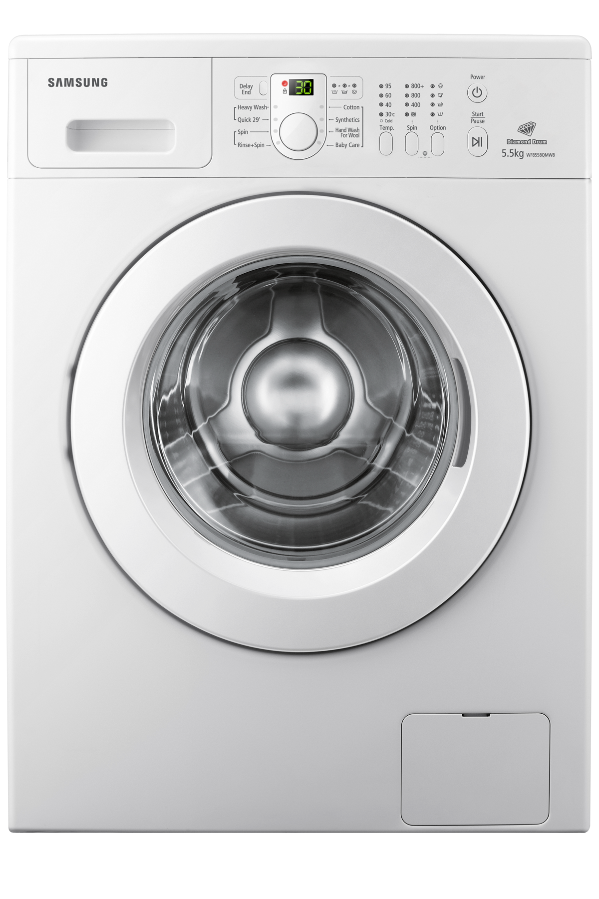 WF8558QMW8/XTL 1 Front