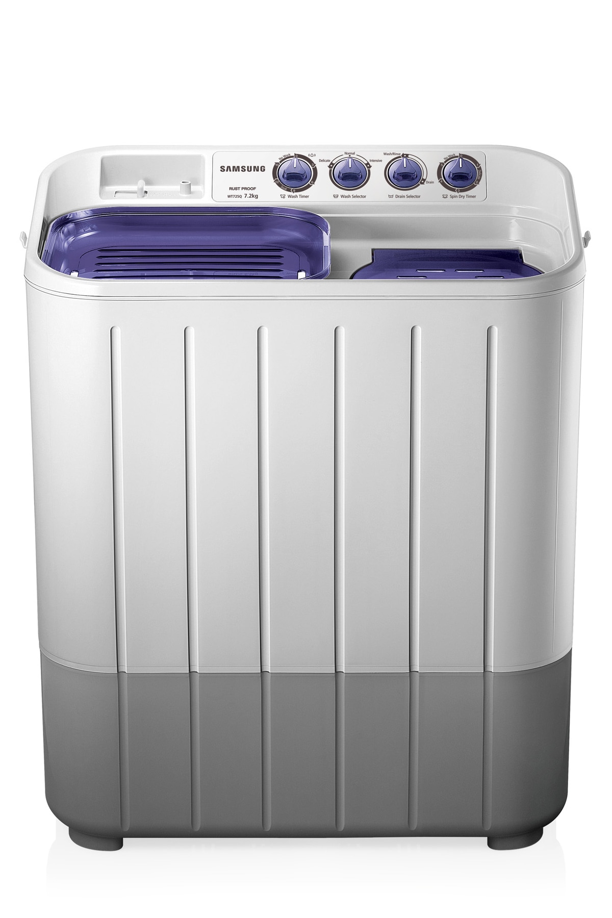 Semi Automatic Washing Machine 7.2kg Price India, Specs