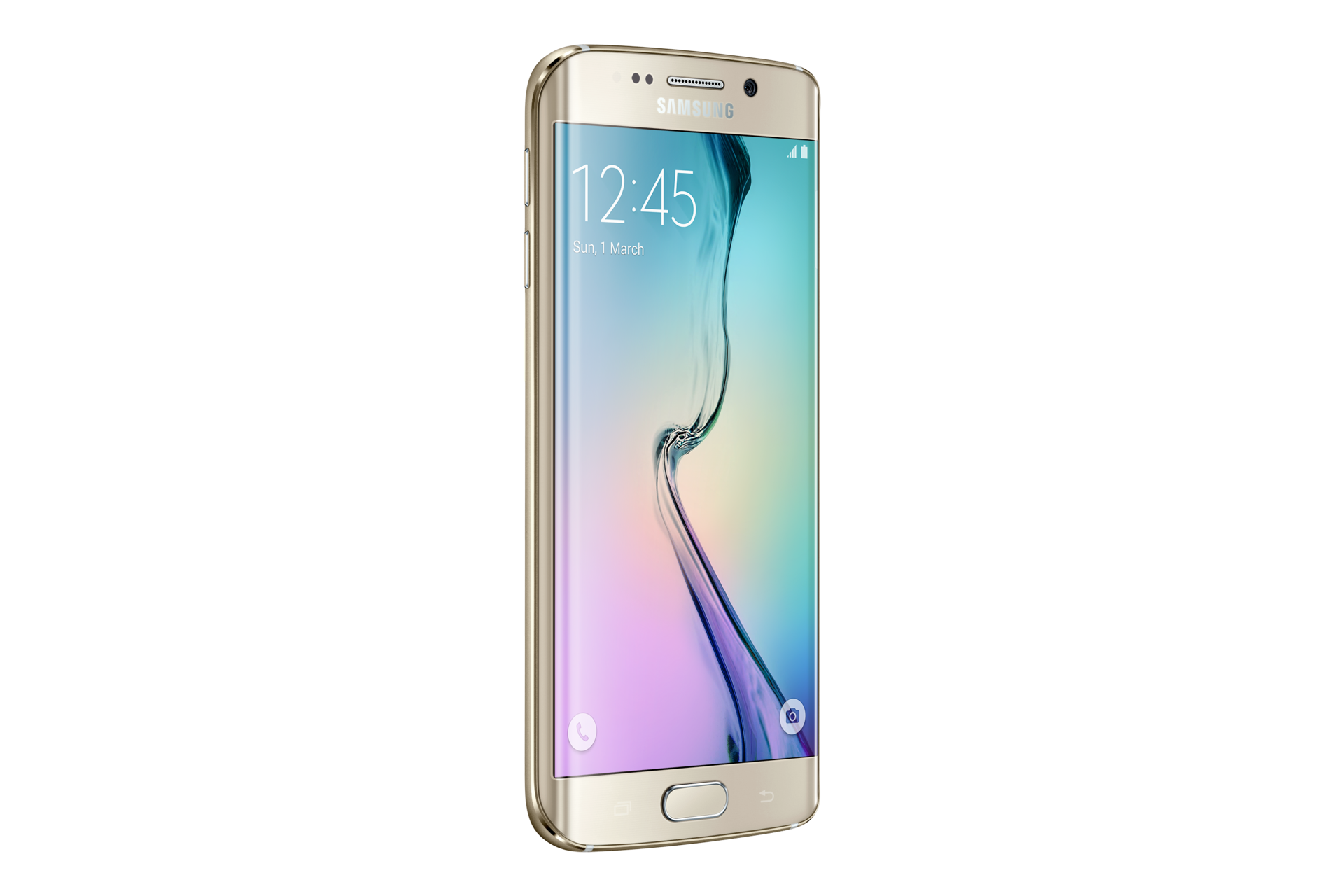 SM-G925F L Front 30 Gold