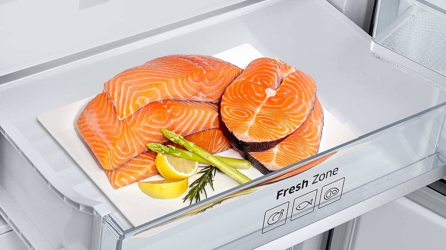 Ideale per conservare carne e pesce