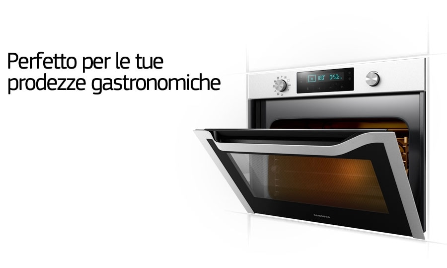Perfetto per le tue prodezze gastronomiche 