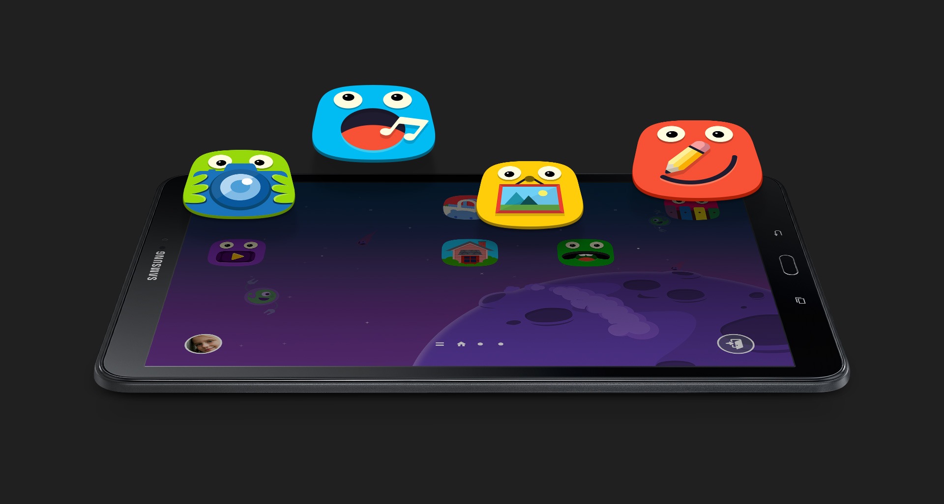 Il parco giochi digitale per i tuoi bambini 