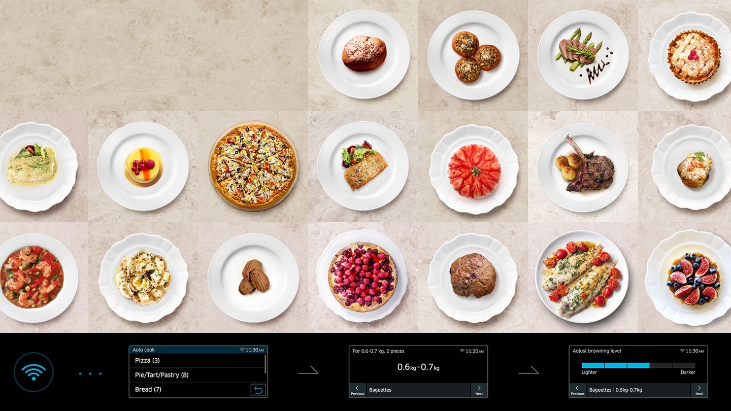 Ricette preimpostate