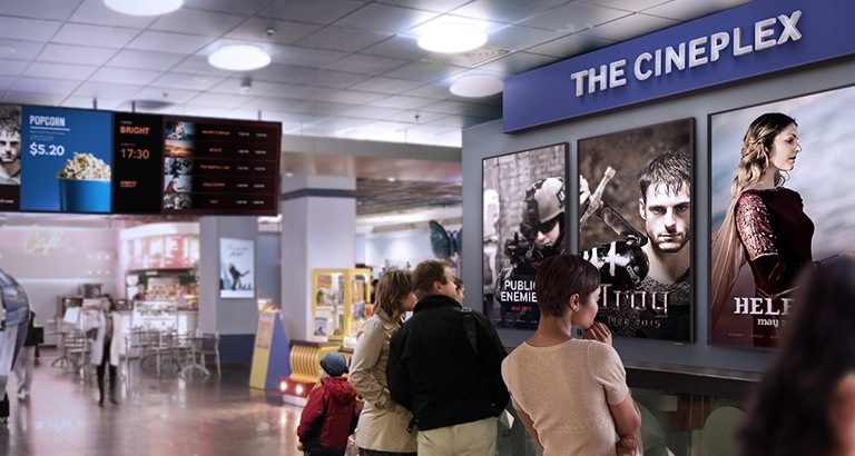 Raggiungi i tuoi obiettivi aziendali grazie a un sistema digital signage affidabile con funzionamento 24 ore su 24, 7 giorni su 7
