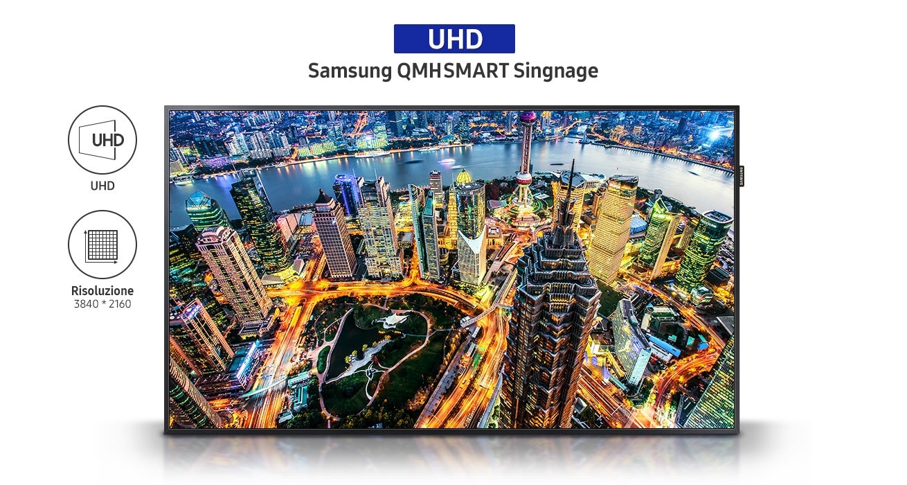 RENDI PIÙ EFFICACI I CONTENUTI COMMERCIALI GRAZIE ALLA QUALITÀ DEL FORMATO UHD