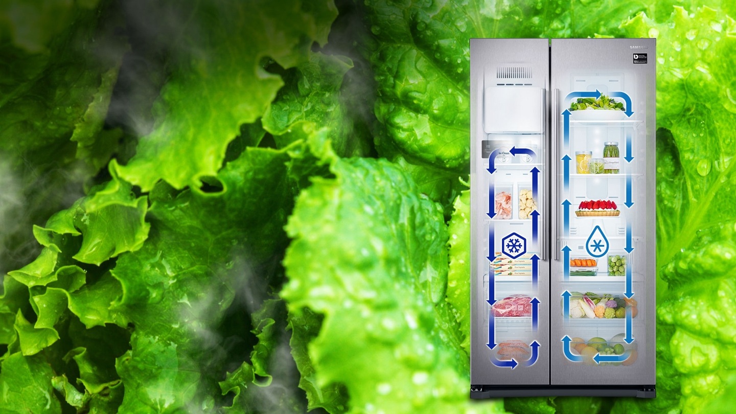 Solo il meglio con il sistema Twin cooling