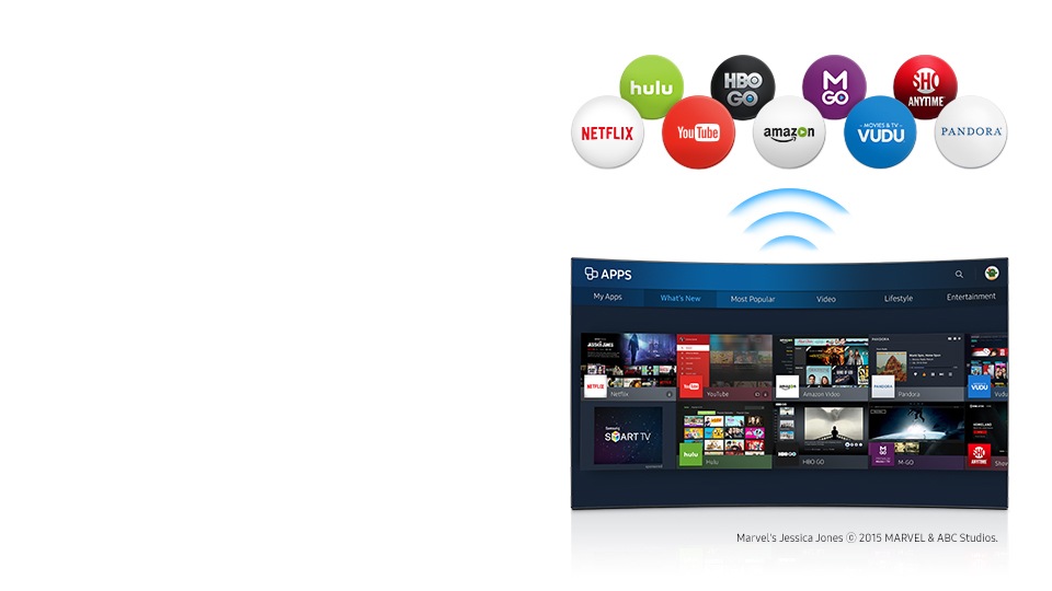 Collegamento wireless semplice e rapido