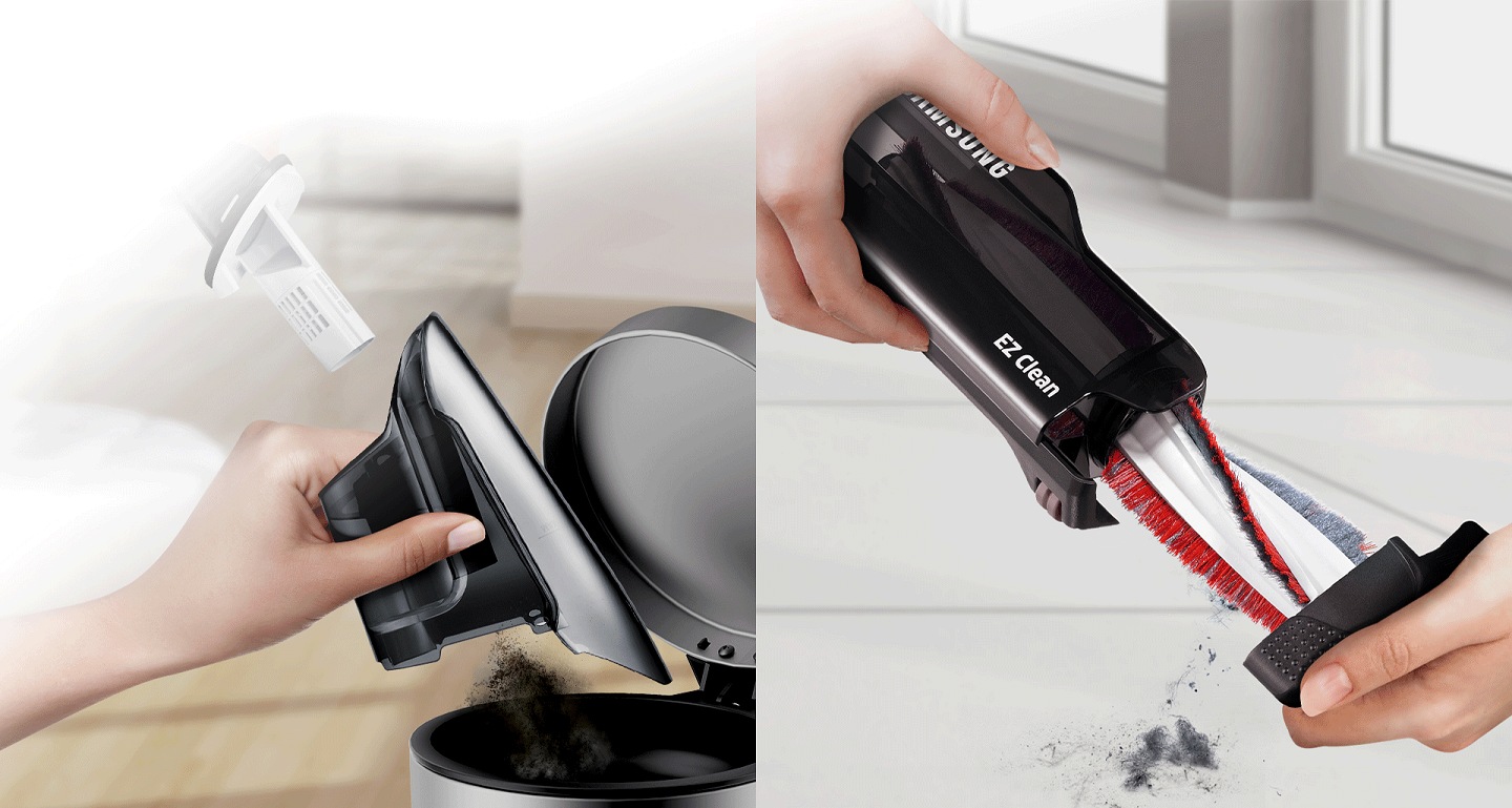 Rimozione facile e precisa delle matasse di capelli