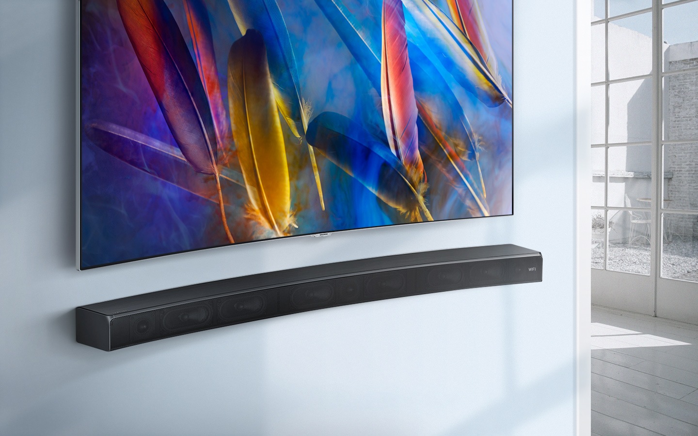La Sounbar OneBody con woofer integrati