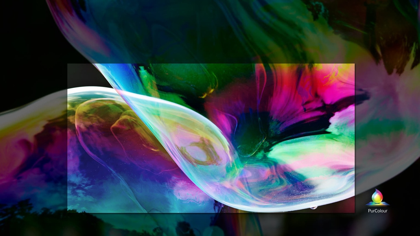 Colori ancora più definiti e naturali