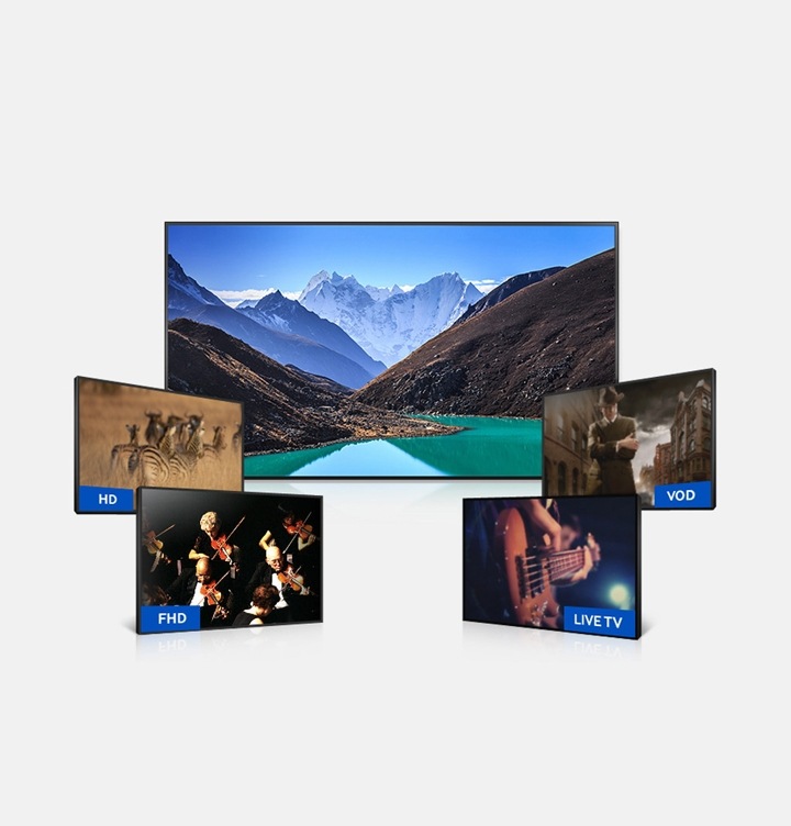 UHD Upscaling