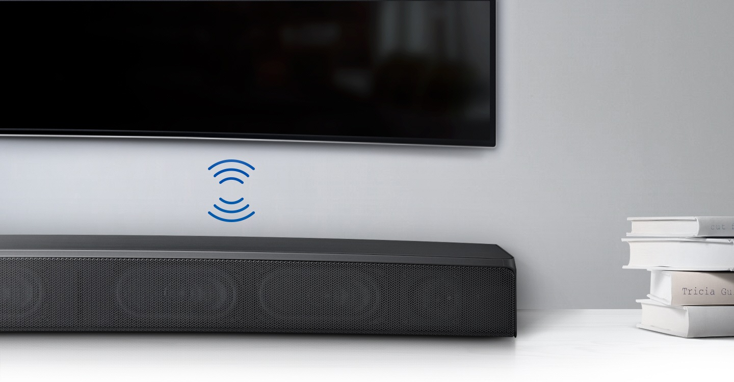 Connessione wireless con il TV