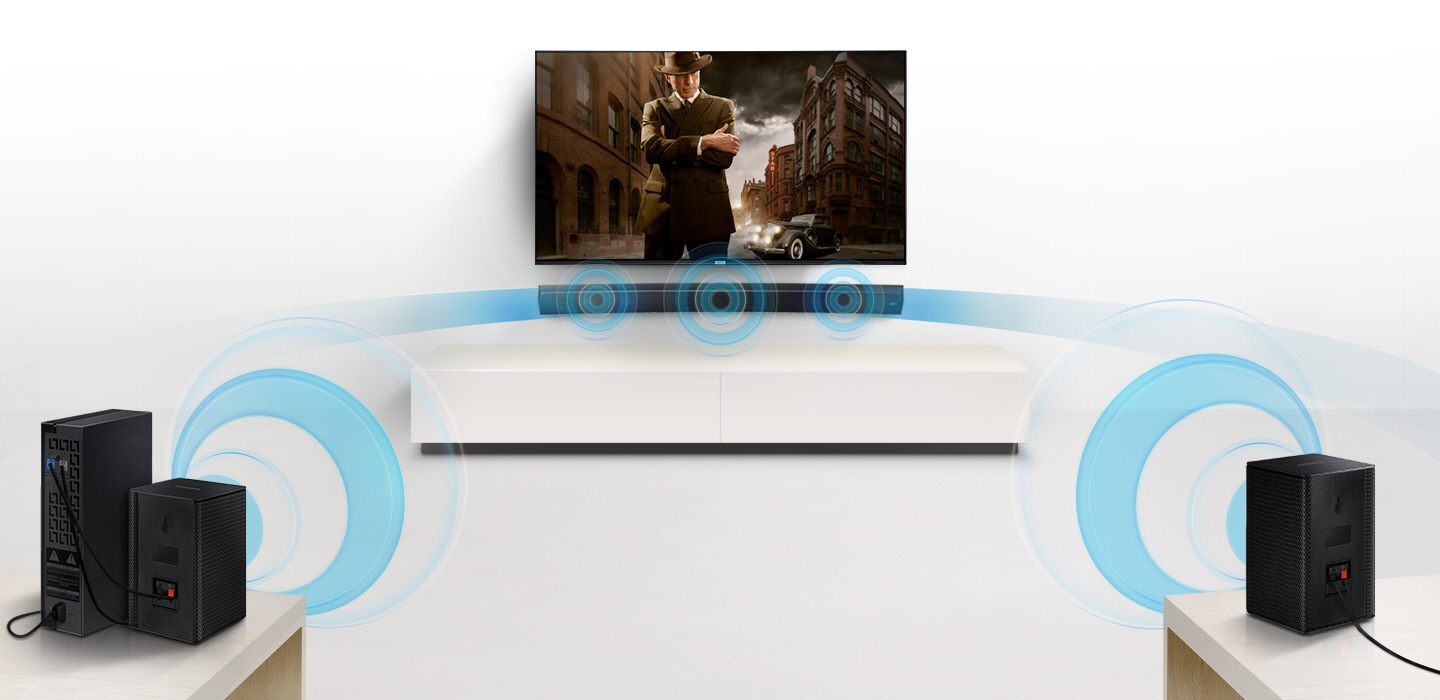 Audio Surround senza fili