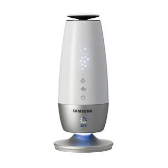 AG-103VCAWC Vista Frontale Bianco