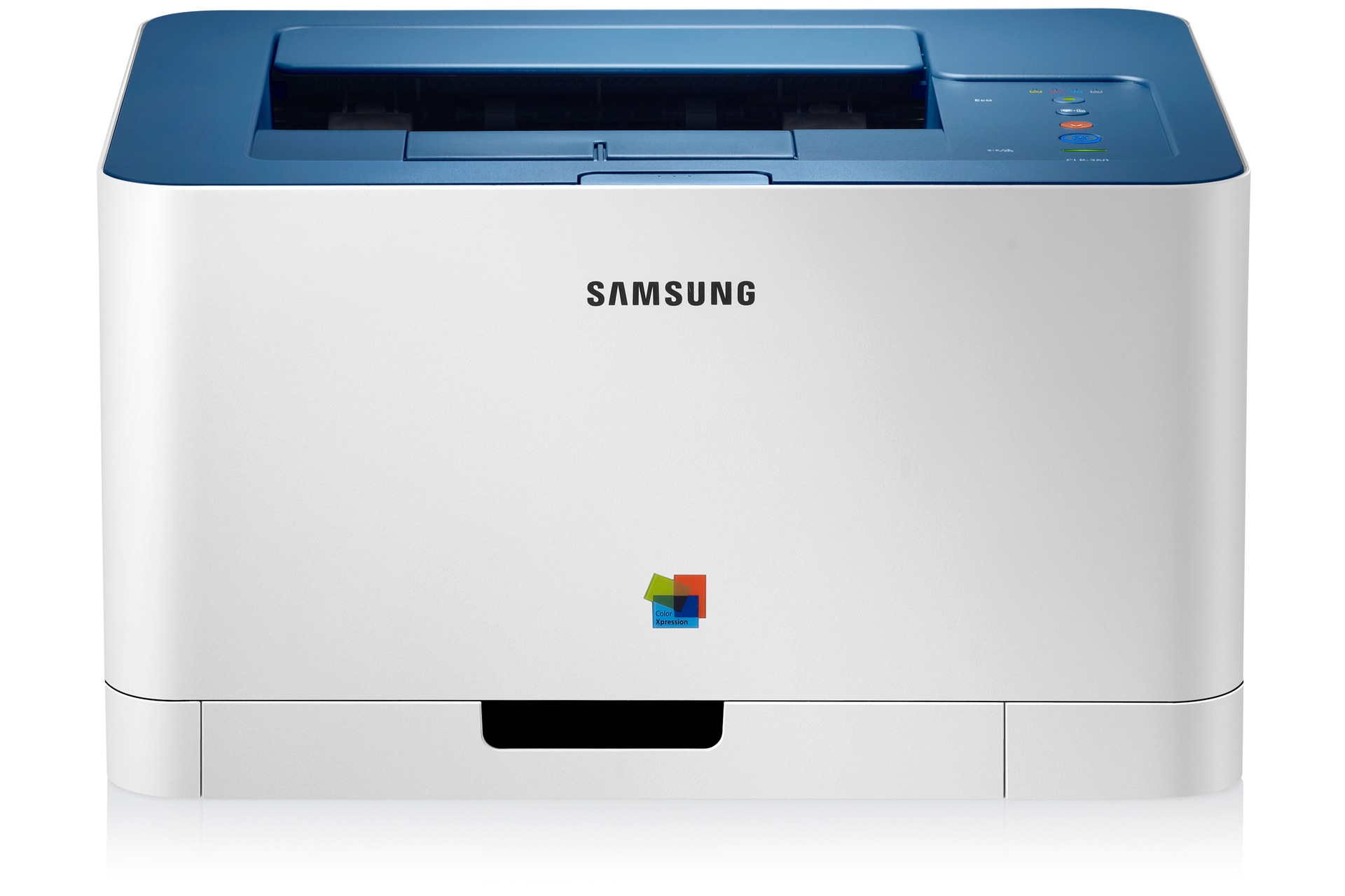 CLP-360 1 Vista frontale Blu