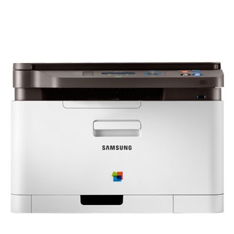 CLX-3305 Vista frontale Argento
