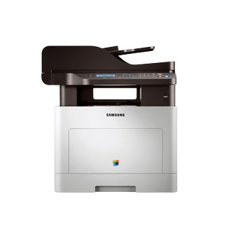 CLX-6260FR Vista frontale Bianco
