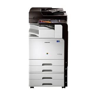 CLX-9251NA Vista frontale Bianco