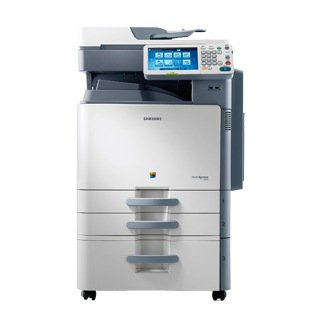 CLX-9252NA Vista frontale Bianco