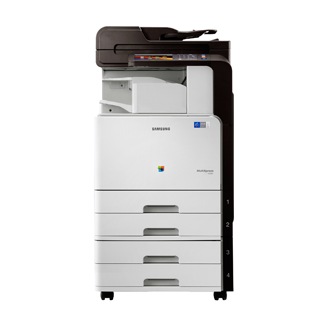 CLX-9301NA Vista frontale Argento